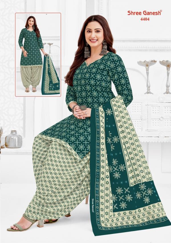 Shree Ganesh Vidhi Vol-1 – Readymade Patiyala Suit